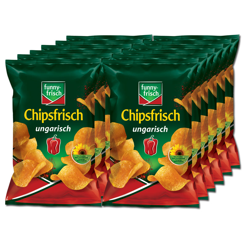 Funny Frisch Chipsfrisch Ungarisch 12 x 40g