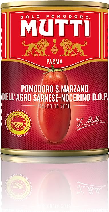 Mutti San Marzano peeled tomatoes 400g
