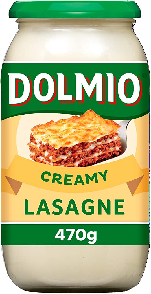 Dolmio Creamy Lasagne Sauce