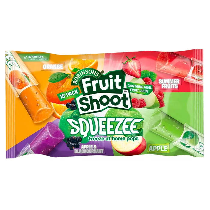 Fruit Shoot Squeezee 18x30ml