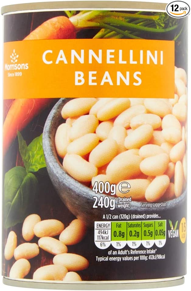 Morrisons Cannellini Beans 400g