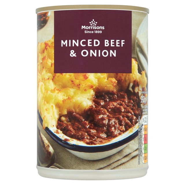 Morrisons Minced Beef and Onions 392g