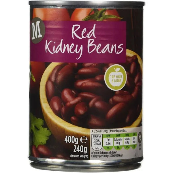 Morrisons Red Kidney Beans 240g