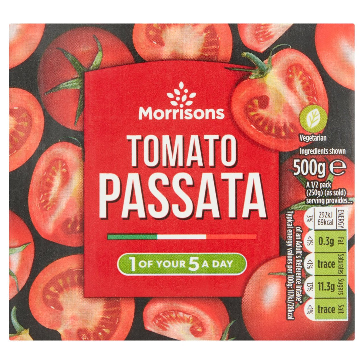 Morrisons Tomato Passata 500g