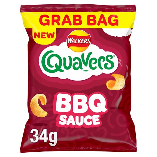 Quavers BBQ Sauce 34g