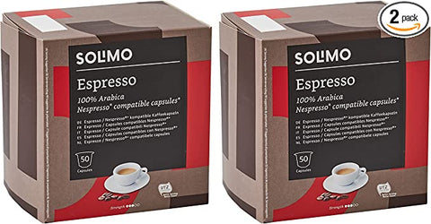 Solimo Nespresso Compatible Espresso