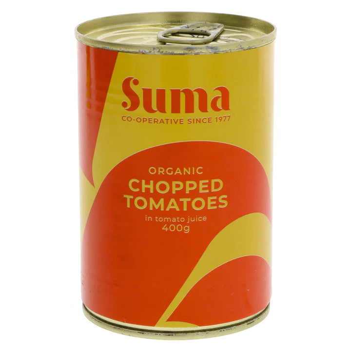 Suma Chopped Tomatoes 400g