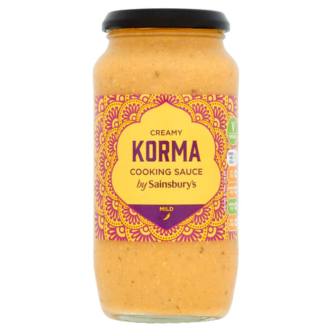 Taste of India Korma Cooking sauce 500g