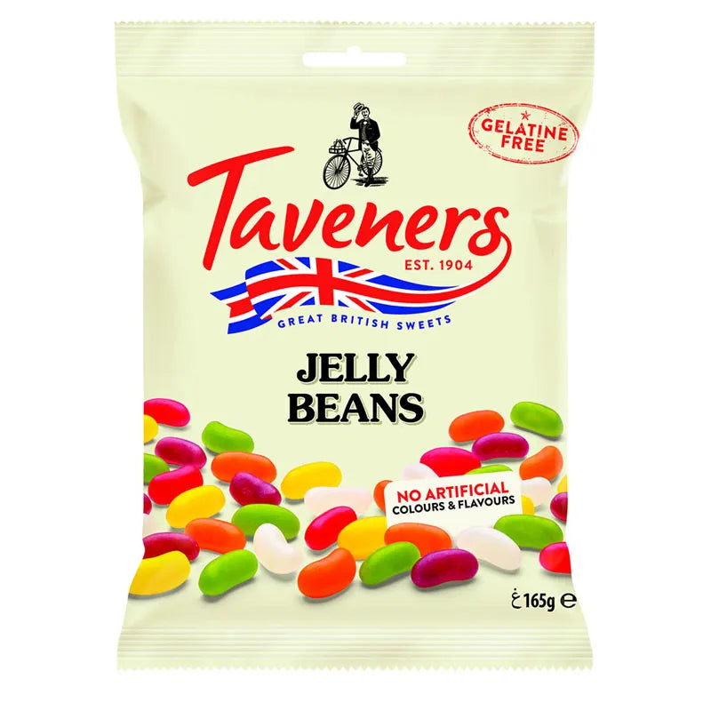 Taverners Jelly Beans 165g