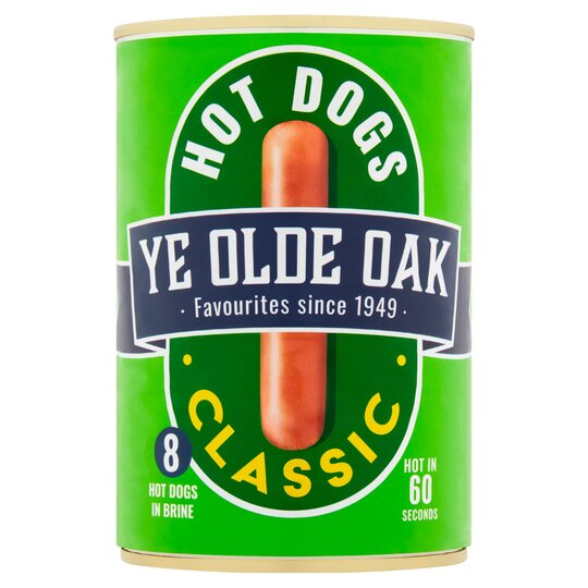 Ye Olde Oak Hot Dogs 400g