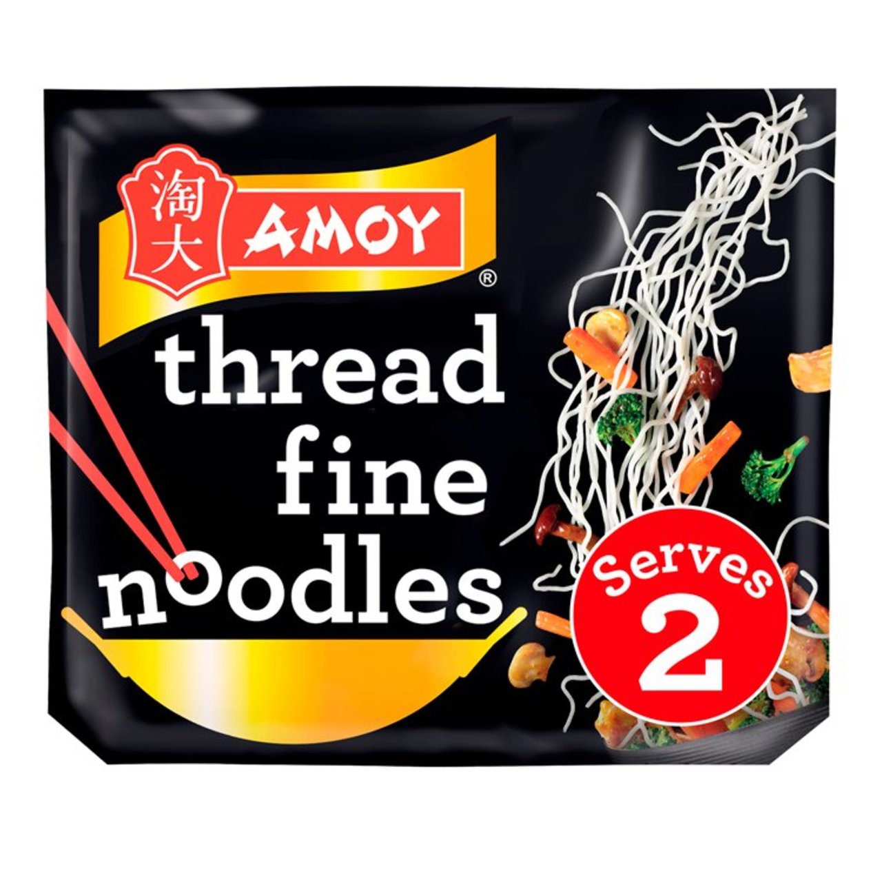 Amoy Thread Fine Noodles 2 x 150g