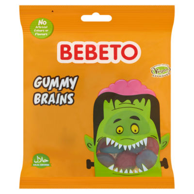 Bebeto Gummy Brains 150g