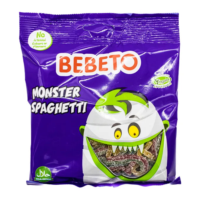 Bebeto Monster Spaghetti 150g