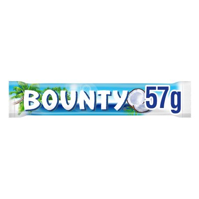 Bounty Milk Chocolate Duo Bar 57g
