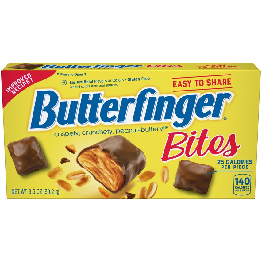 Butter Finger Bites 124g