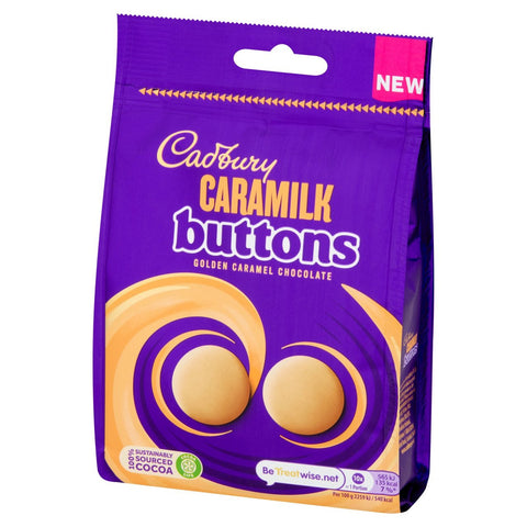 Cadbury Caramilk Buttons 105g