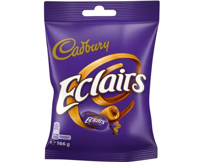 Cadbury Eclairs 166g Bag