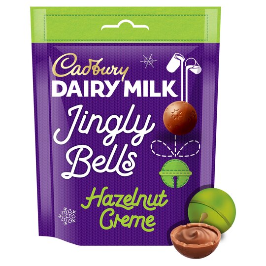 Cadburys Jingly Bells Hazelnut