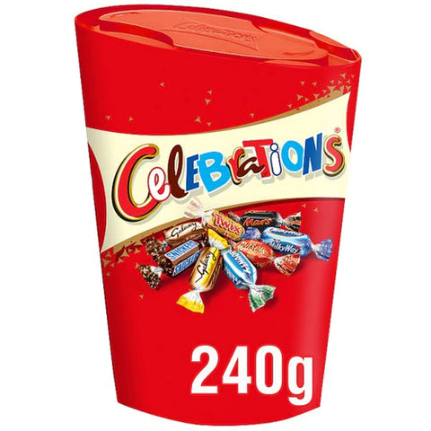 Celebrations Carton 240G