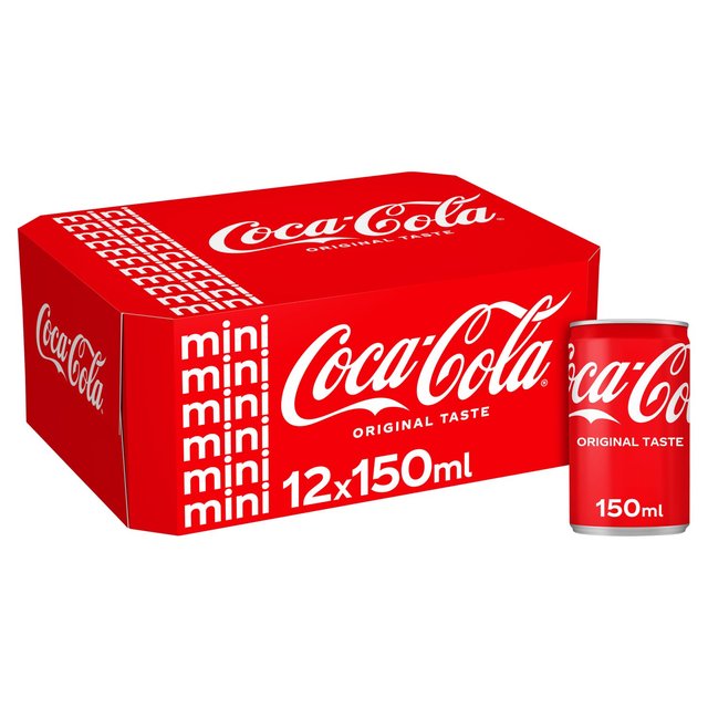 Coca Cola 24 case Cans 250ml