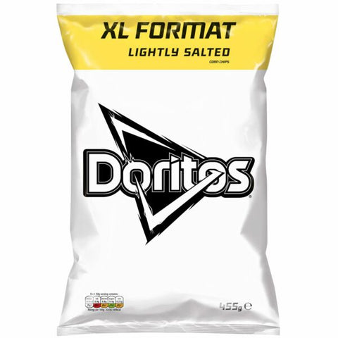 Doritos Lightly Salted 455g