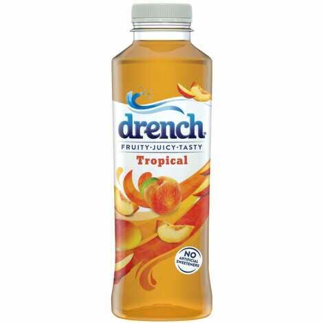 Drench Tropical 500ml 12 Pack