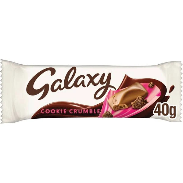 Galaxy Cookie Crumble Bar 40g