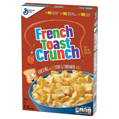 General Mills French Toast Crunch 340g