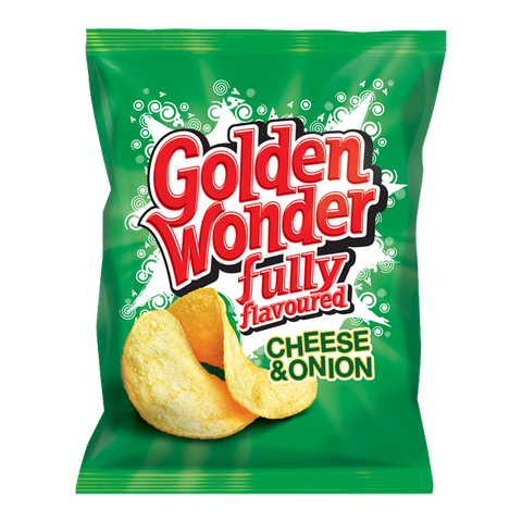 Golden Wonder Cheese and Onion
