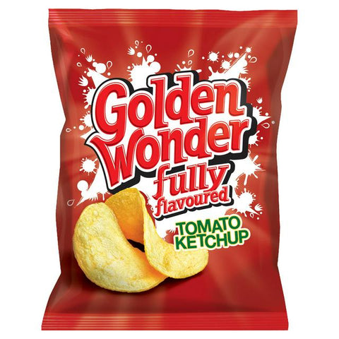 Golden Wonder Tomato Ketchup 6 x 25g