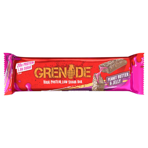 Grenade Peanut Butte and Jelly Protein