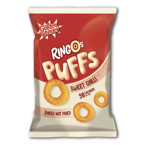GW Ringo Puffs Sweet Chilli 6pk