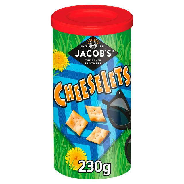 Jacobs Cheeselets 230g