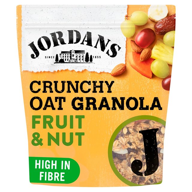 Jordans Crunchy Fruit & Nut 500g