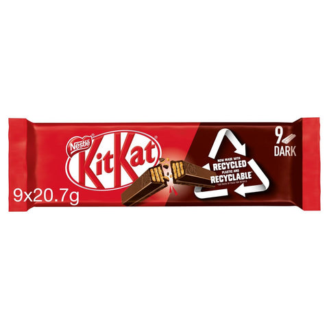 KitKat Dark 9 x 2 Finger Pack