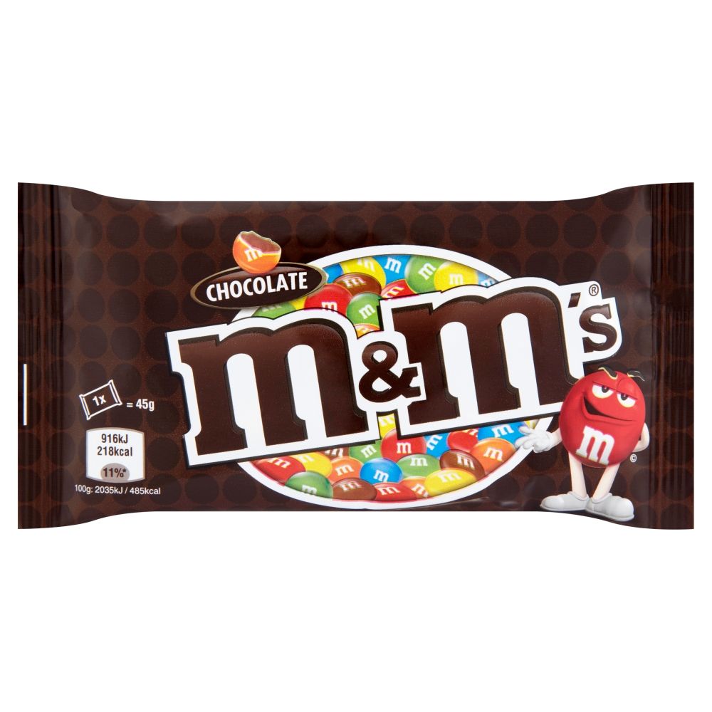 M & M Chocolate 45g