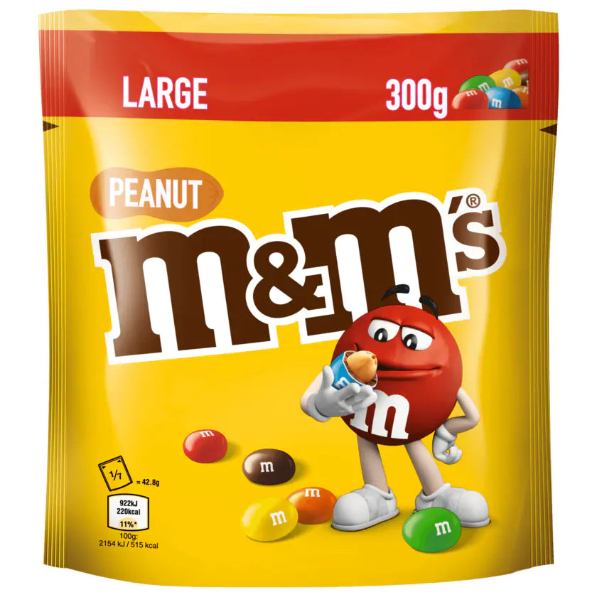M&M Peanut 300g