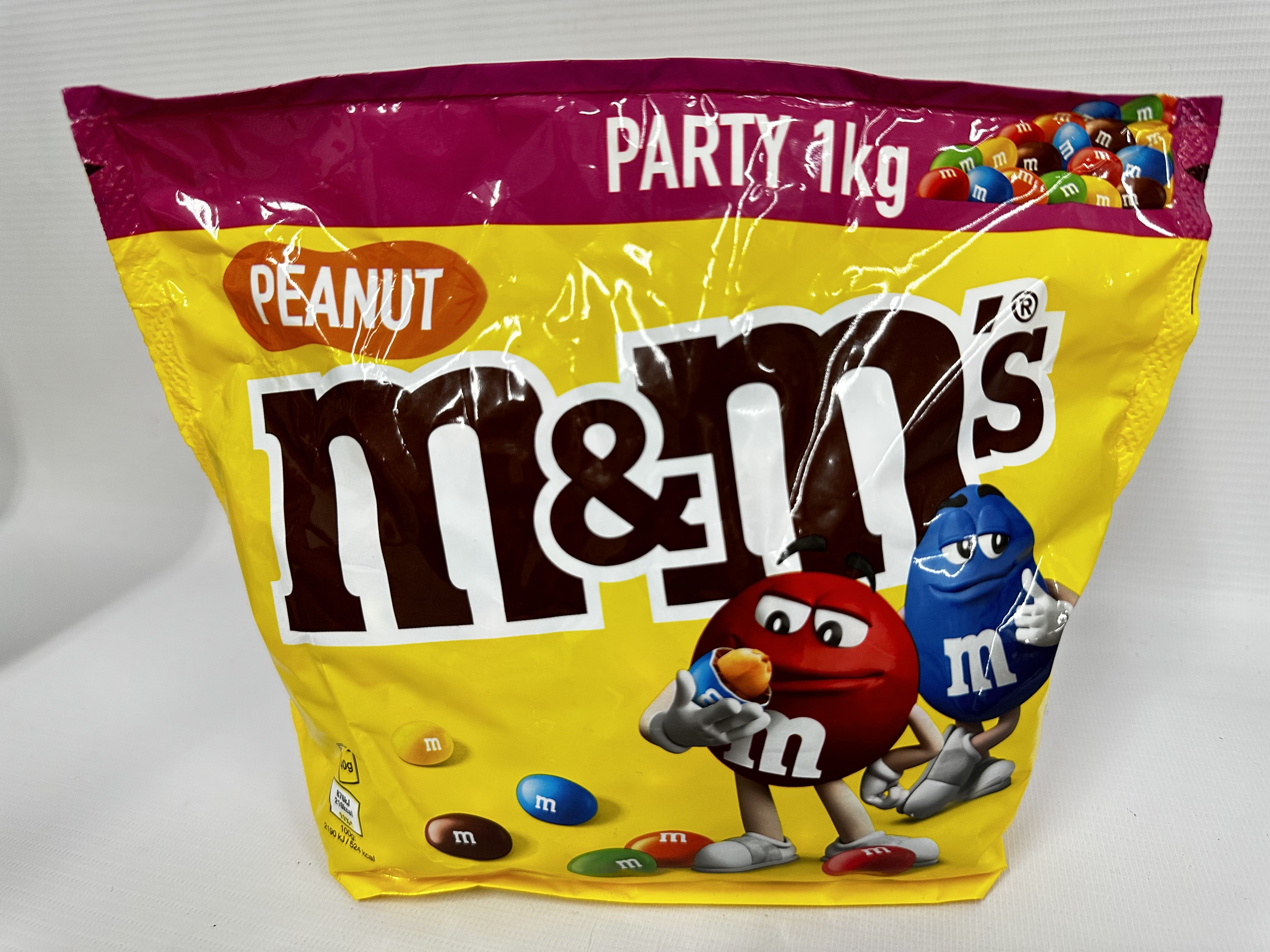 M&M s Peanut 1kg