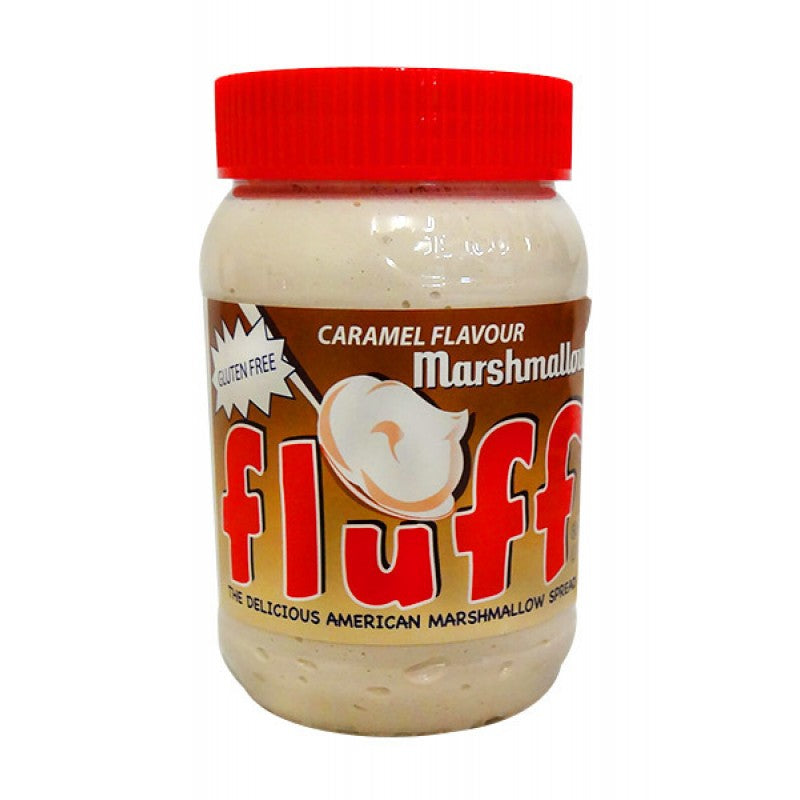 Marshmallow Fluff Caramel Flavour 213g