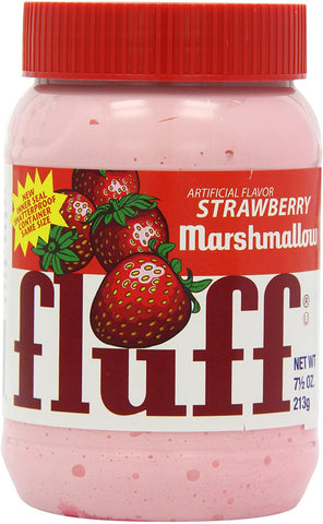 Marshmallow Fluff Strawberry Flavour