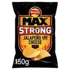 Max Strong Jalapeno & Cheese 156g