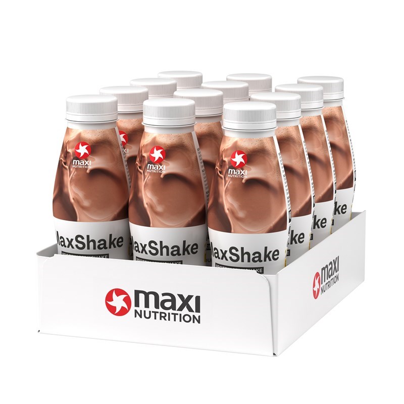 Maxi Nutrition Chocolate 12 x 330ml