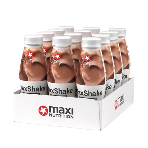Maxi Nutrition Chocolate 12 x 330ml