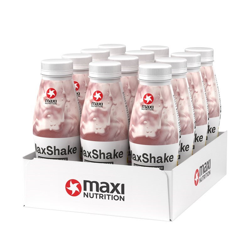 Maxi Nutrition Strawberry 12 x 330ml