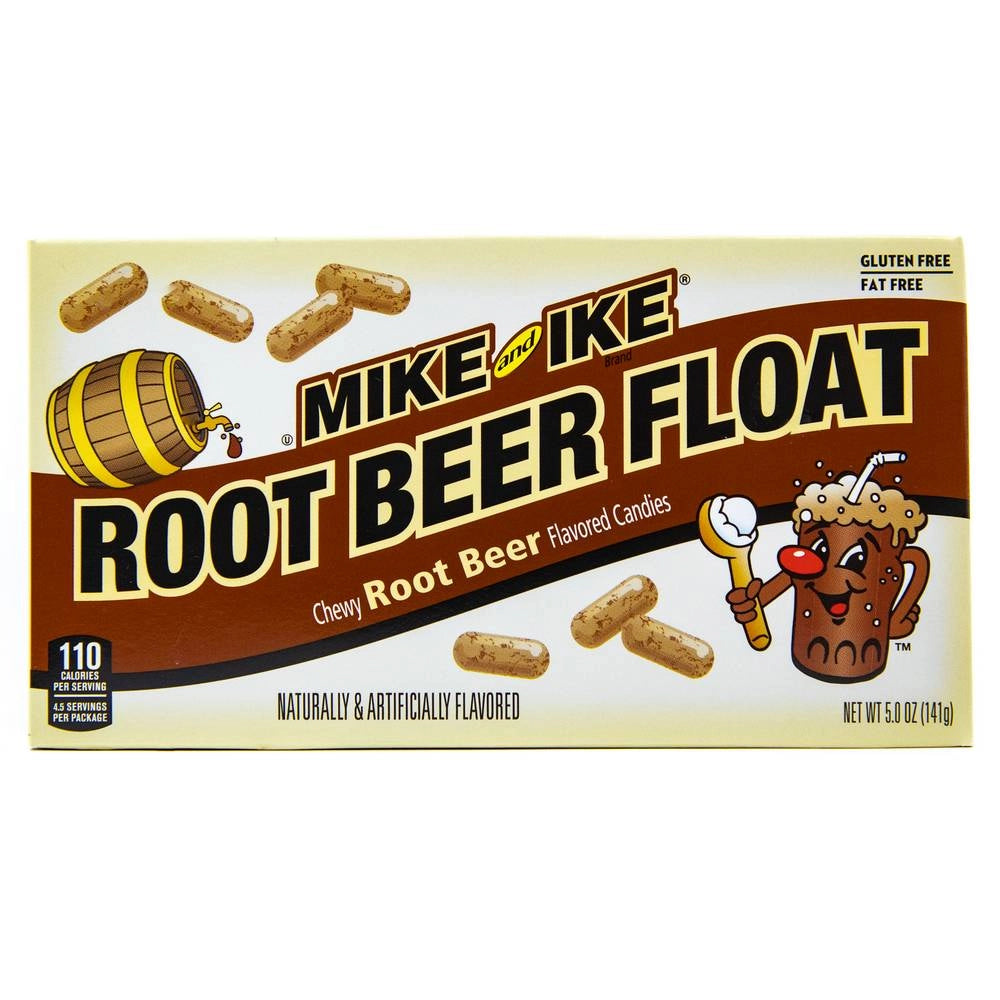 Mike & Ike Root Beer Float 141g