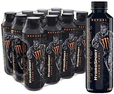 Monster Hydrosport Charge 12 x 650ml