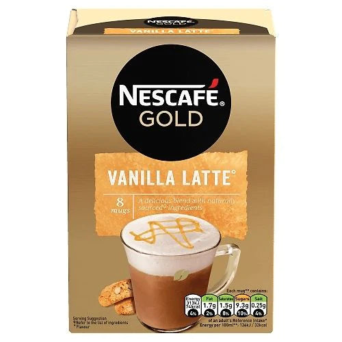 Nescafe 3 in 1 Vanilla Latte Sachet