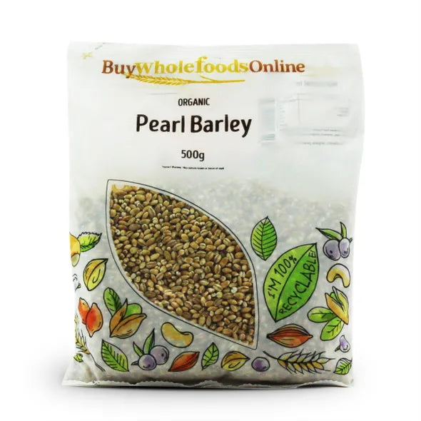 Organic Pearl Barley 3kg
