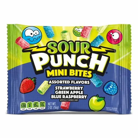 Sour Punch Bites Assorted Flavours