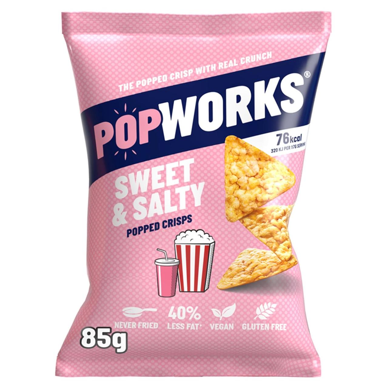 Popworks Sweet and Salty 85g